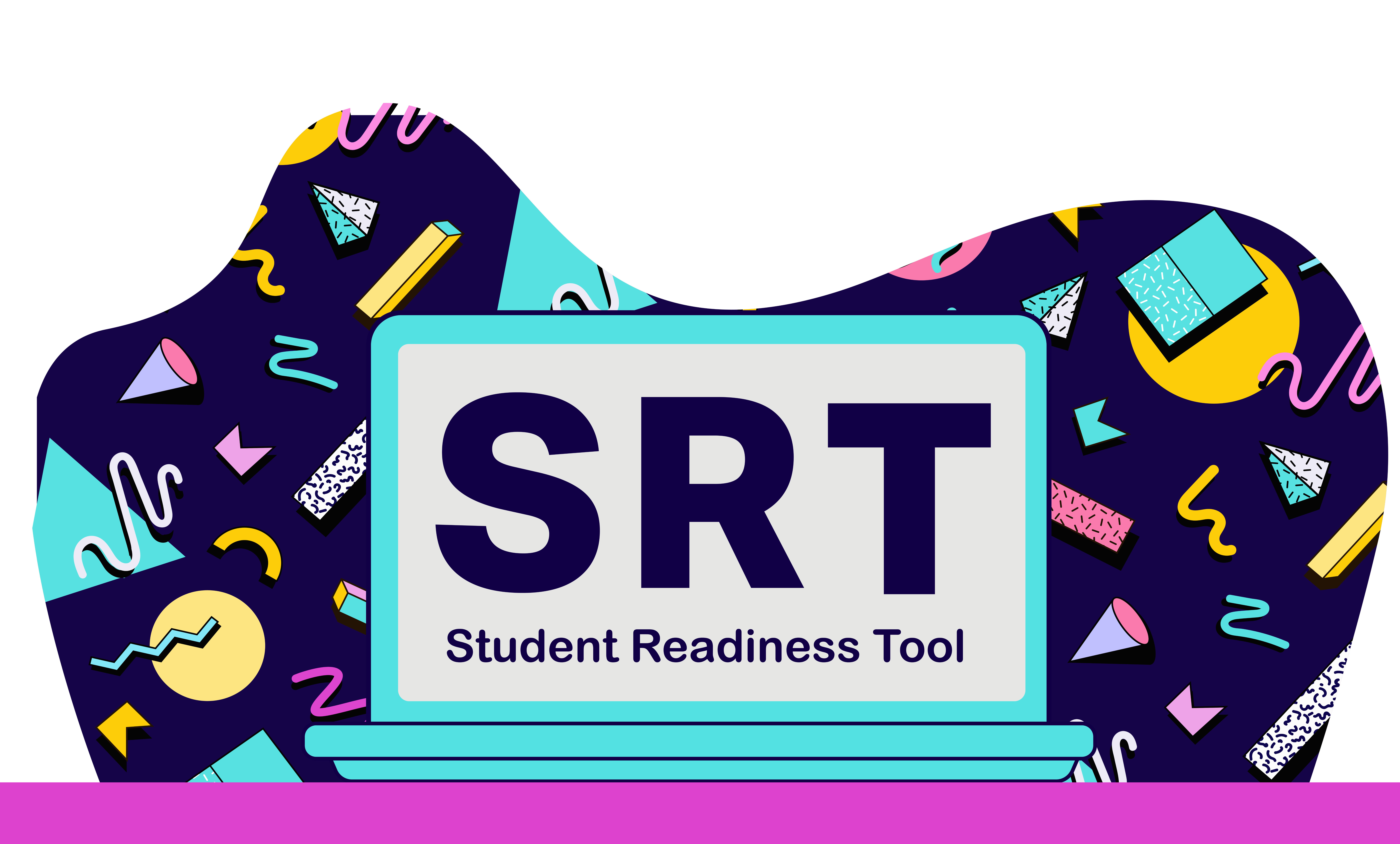 SRT Student Readiness Tool backdrop
